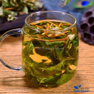 Rau diếp cá 100g, lá diếp cá khô, sạch, pha trà, giúp thanh nhiệt, giải độc, mát gan, tốt cho tiêu hóa