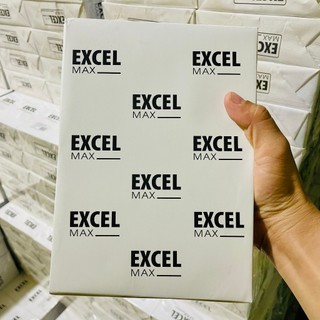 (1 Ream) Giấy In Excel Max A5 định lượng 70gsm/80gsm 500 tờ