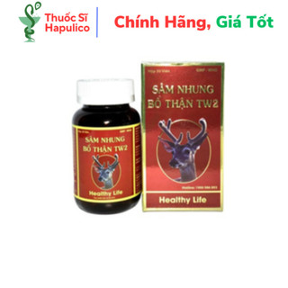 Sâm nhung bổ thận TW 2 Bổ thận, tráng dương, mạnh gân cốt - Lọ 30 viên