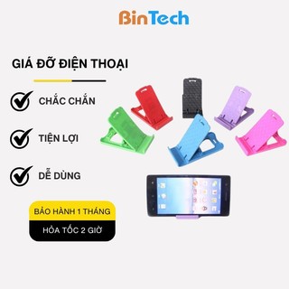 Giá đỡ điện thoại mini nhiều nấc gấp gọn, giao màu ngẫu nhiên