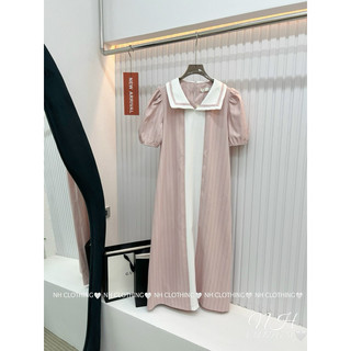 Váy xước kẻ sm