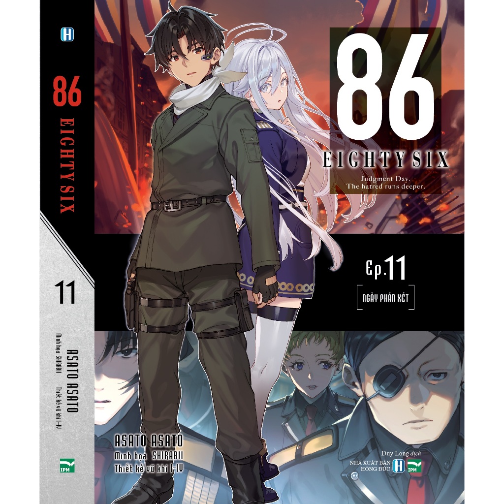 Sách - 86 - Eighty Six - Tập 11