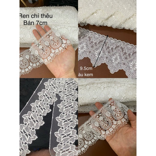 Dây viền thêu/ viền ren trang trí