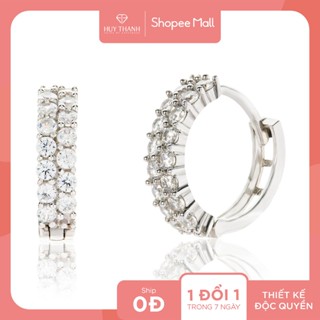 Bông Tai Nữ Vàng Tây 14K BT284 Huy Thanh Jewelry