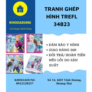 Tranh ghép hình Trefl 34823- 3 trong 1 chủ đề Pony và những người bạn ( tranh ghep hình dành cho bé trên 3 tuổi)