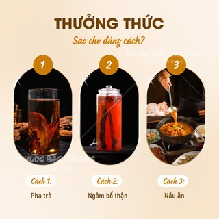 Nhục thung dung 500g, củ to, thơm, dẻo - Lãn Ông