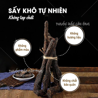 Nhục thung dung 1kg, củ to, thơm, dẻo - Lãn Ông