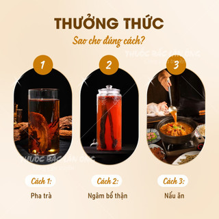 Nhục thung dung 1kg, củ to, thơm, dẻo - Lãn Ông