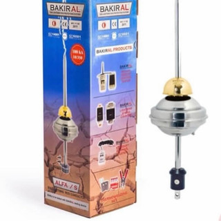 Kim thu sét Thổ nhĩ kỳ , bakiral Ese 15 , bán kính bảo vệ 64m