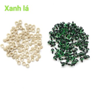 Mắt thú chốt nhiều màu (Gián bán 2 cặp - 4 cái)