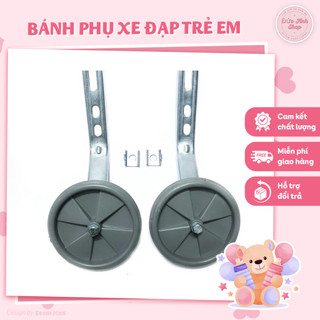 Bánh phụ xe đạp trẻ em , chân chống xe đạp trẻ em đủ cỡ