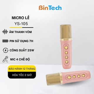 Micro lẻ bintech, micro loa ys 105