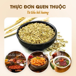 Tiểu hồi khô 100g, hạt tiểu hồi hương, gia vị nấu phở, lẩu cay, tạo mùi hương cho các món ăn