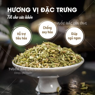 Tiểu hồi khô 500g, hạt tiểu hồi hương, gia vị nấu phở, lẩu cay, tạo mùi hương cho các món ăn
