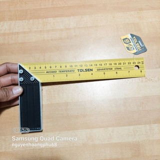 Thước ke thước góc vuông Tolsen 25cm