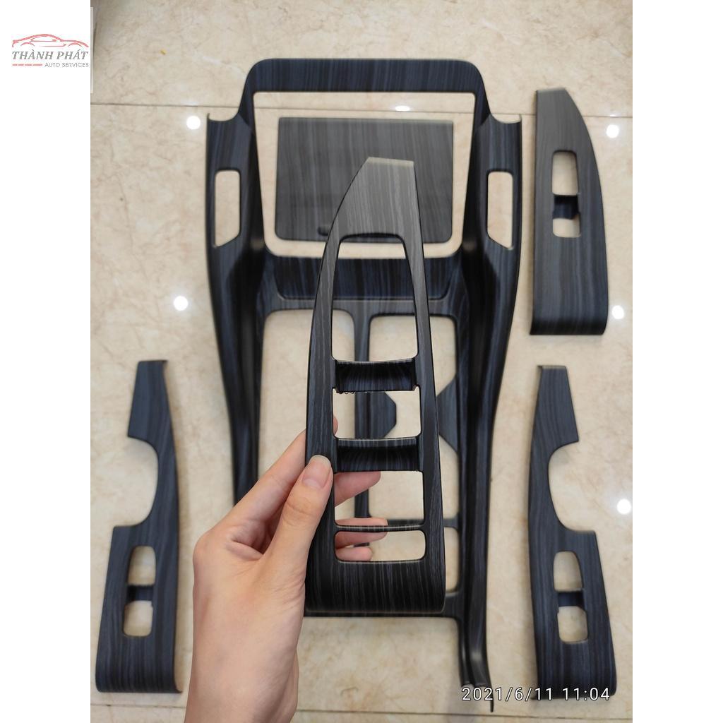 Sorento, Ốp Nội Thất Vân Đá Cao Cấp Xe Kia Sorento 2021 2022 2023 2024 Bộ 6 Chi Tiết