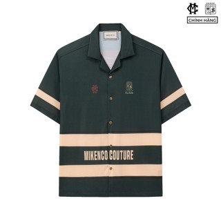 Áo sơ mi nam MIKENCO S&R Harmony Vibe Shirt