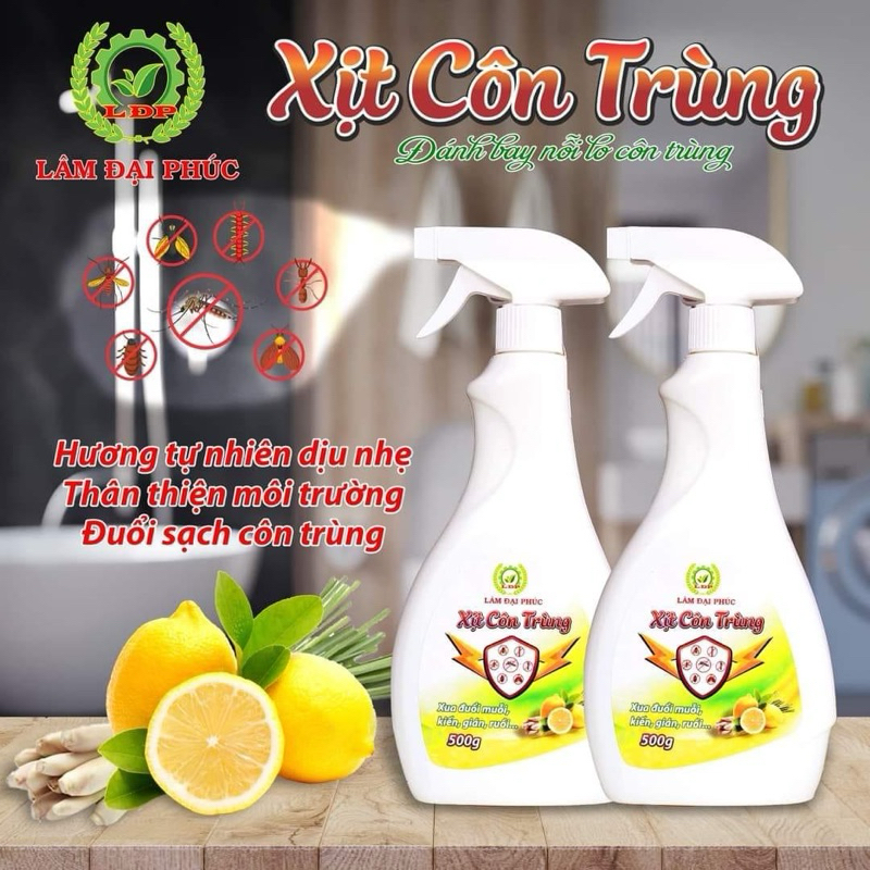 Xịt Côn Trùng [Xua đuổi côn trùng ruồi , muỗi , kiến , dán , sâu bô…]hàng chính hãng BAMA