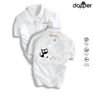 Áo Thun Polo Nam Nữ Bassic MEOS Cổ Bẻ Chất Liệu Cá Sấu Polyester 4 Chiều Cao Cấp-RT37