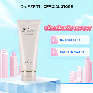 Sữa Rửa Mặt Tạo Bọt Dr.Pepti Galacto Cleansing Foam 110ml