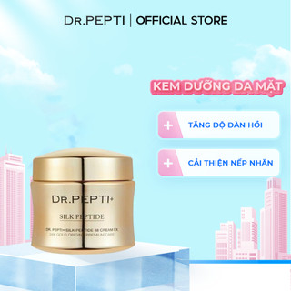 Kem Dưỡng Da Mặt Dr.Pepti Silk Peptide 88 Cream Ex 12g