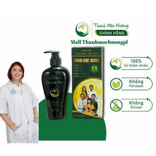 Dầu gội dược liệu dầu gội thảo dược thảo mộc dân gian Thanh Mộc Hương ngăn tóc gãy rụng 350ml