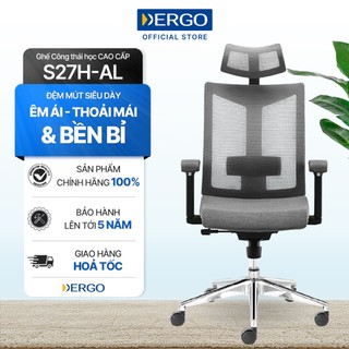 Ghế công thái học dergo stark s27h-al ergonomic office chair