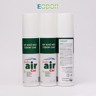 Dung dịch khử mùi Oto Eodor 150ml, 100% hữu cơ, mùi hương êm dịu, thân thiện an toàn