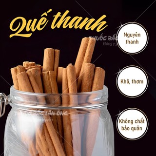 Quế thanh cạo vỏ 100g, trà quế thanh đẹp 8cm, dùng pha trà cam quế, decor, trang trí, làm bánh