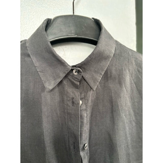 Áo Linen phối Lưng freesize new 95%