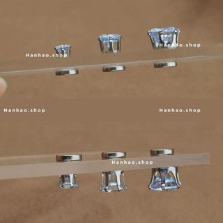 Khuyên tai nam châm, 1 chiếc bông tai nam châm không cần lỗ tai