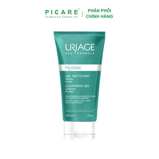 Gel rửa mặt cho da dầu mụn Uriage Hyséac Gel Nettoyant 150ml