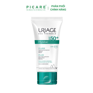 Sữa chống nắng cho da dầu mụn Uriage Hyséac SPF50+ UVA/UVB Fluide 50ml