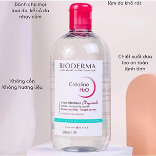 Nước tẩy trang Bioderma 100ml - 500ml
