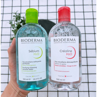 Nước tẩy trang bioderma 100ml - 500ml