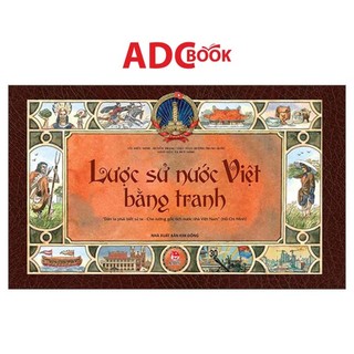  Sách - Lược sử nước Việt bằng tranh 