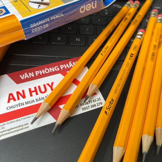Bút chì chuốt 2B Deli Scribe