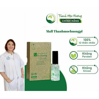 Khử mùi dược liệu Mộc Hương Garden Thanh Mộc Hương giảm tiết mồ hôi cho nách và chân hôi nách hôi chân thâm nách 30ml