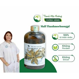 Nước xoa bóp xương khớp Thanh Mộc Hương hỗ trợ giảm đau nhức 500ml