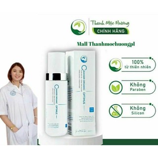 Sữa rửa mặt dược liệu Optimus Thanh Mộc Hương lành tính sạch thoáng cho da nhạy cảm sạch sâu dưỡng da 120ml