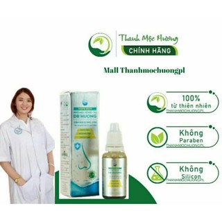 Dung dịch xịt xoang mũi họng thảo dược Thanh Mộc Hương 15ml
