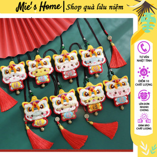 Bộ dụng cụ thêu làm móc khóa 12 Cung hoàng đạo 12 con giáp phong cách Trung Hoa DIY - MIE Handmade Shop