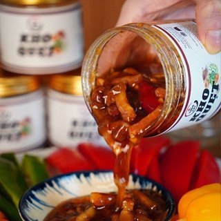 Kho quẹt tôm thịt Thích Cay 150g