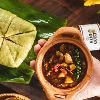 Kho quẹt tôm thịt Thích Cay 150g
