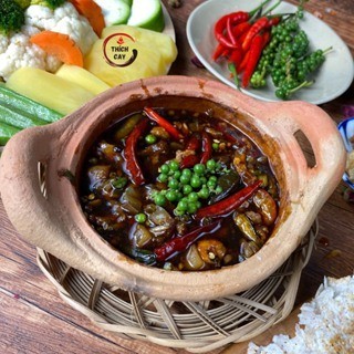 Kho quẹt tôm thịt Thích Cay 150g