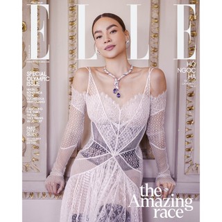 Tạp chí phái đẹp elle tháng 6/2024