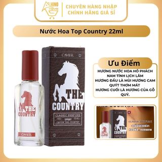 Nước Hoa Ngựa Top Country 22ml Thái Lan Lưu Hương Lâu Hương Thơm Nam Tính - Hinohouse