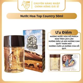 Nước Hoa Ngựa Top Country 50ml Thái Lan Hương Thơm Quyến Rũ Chính Hãng Giá Tốt - Hinohouse