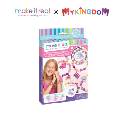 Đồ Chơi Bộ Thiết Kế Vòng Tay Đổi Màu MAKE IT REAL 1217MIR