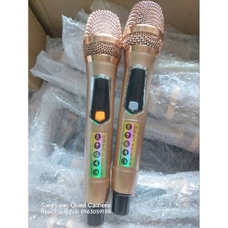Micro không dây Cho Loa Kéo - giá 1 cặp
